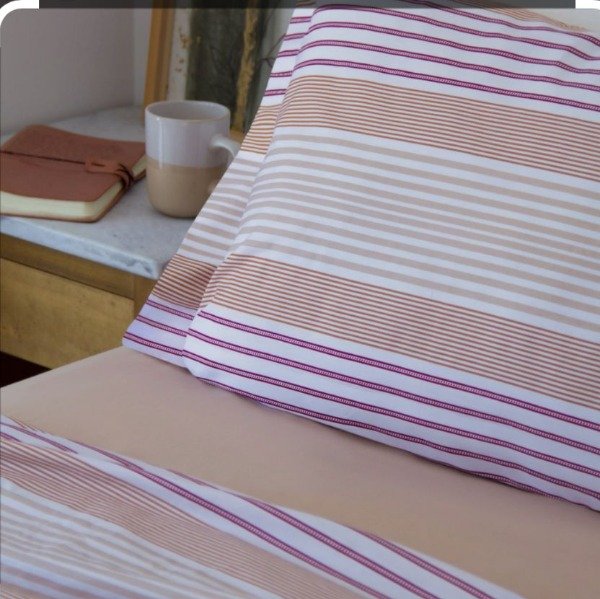 Producto - Sabana Arco Iris 180h 2 1/2p 100 x 100 Algodon