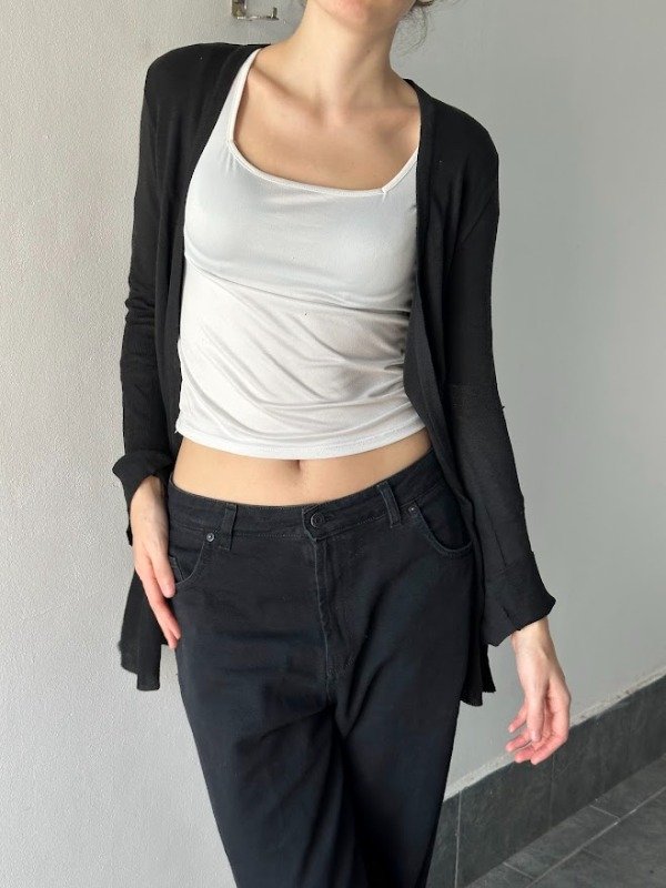 Producto - Saco de hilo fino talle M