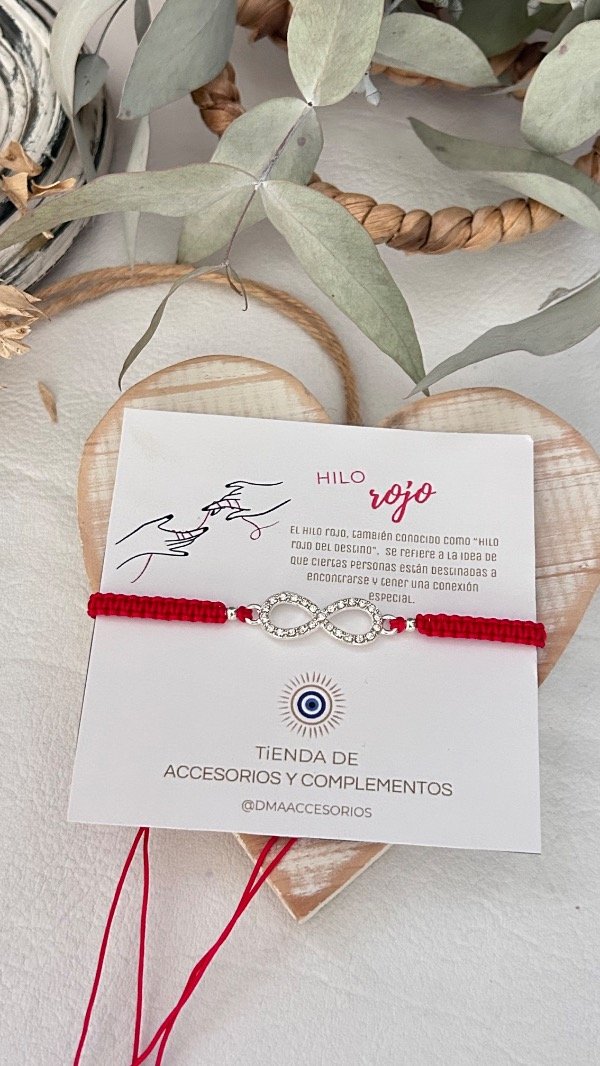 Producto - PULSERA INFINITO STRASS