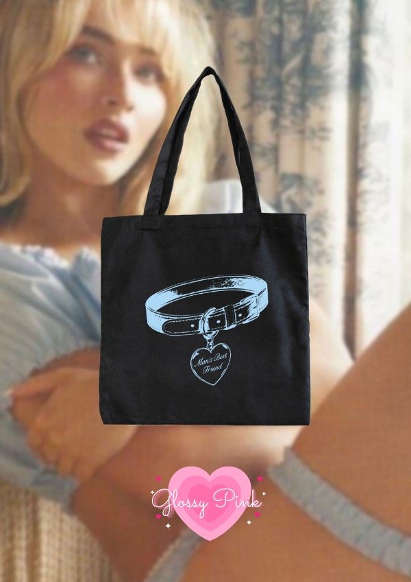 Producto - Tote Bag Mans Best Friend collar - DTF