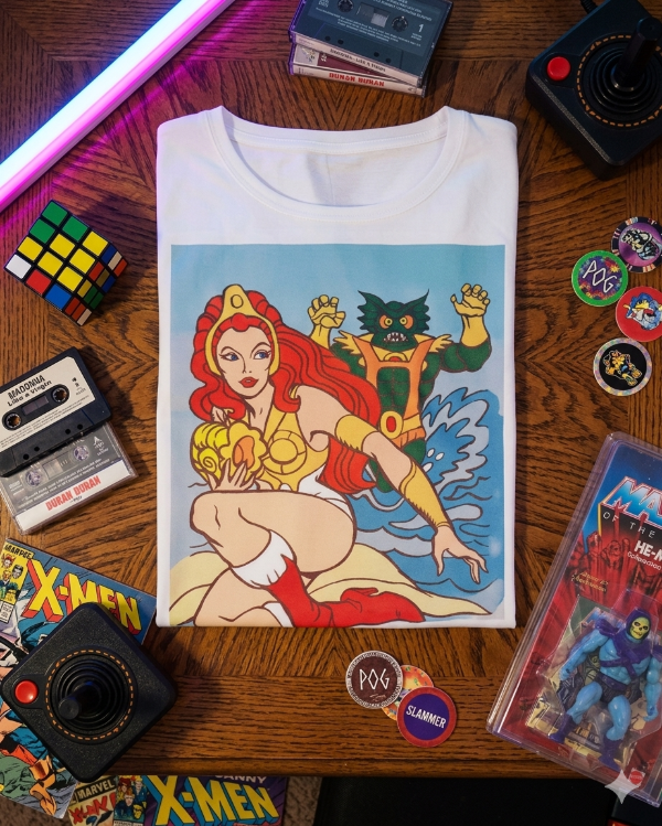 Producto - Remera Mujer Teela y Merman