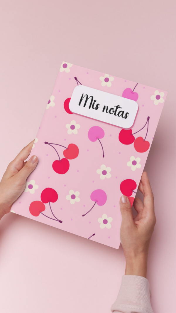 Producto - Cuadernos cherrys - 1