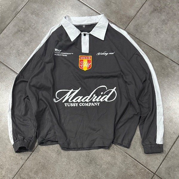 Producto - POLO BOXY MADRID GREY