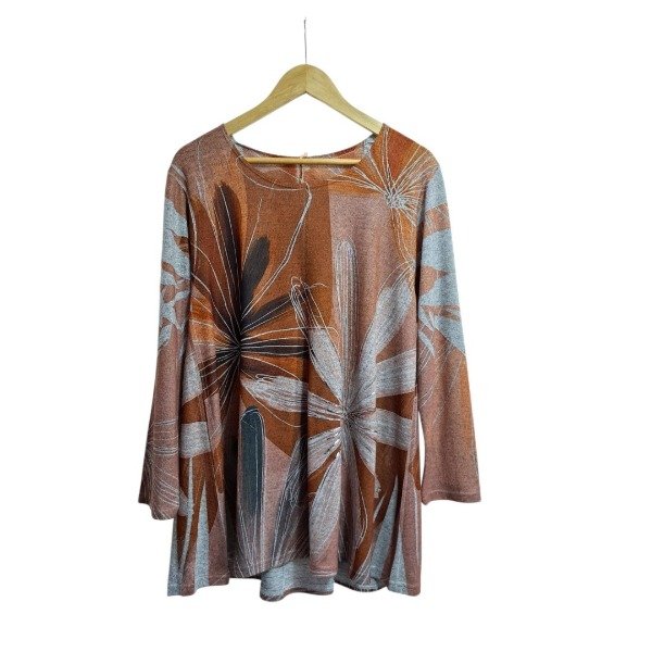 Producto - Remerón ecase en Lanilla Sublimado. Talle 50/54 - 4