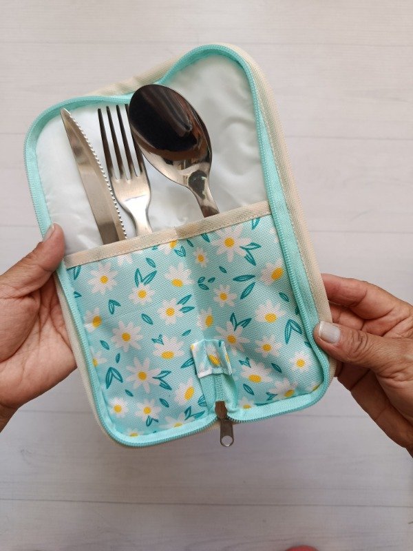 Producto - Estuche Cleo Margaritas 2 - 1