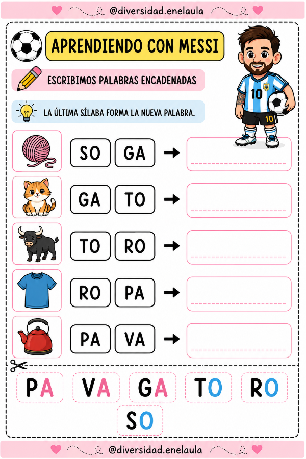 Producto - LECTOESCRITURA INICIAL - 3