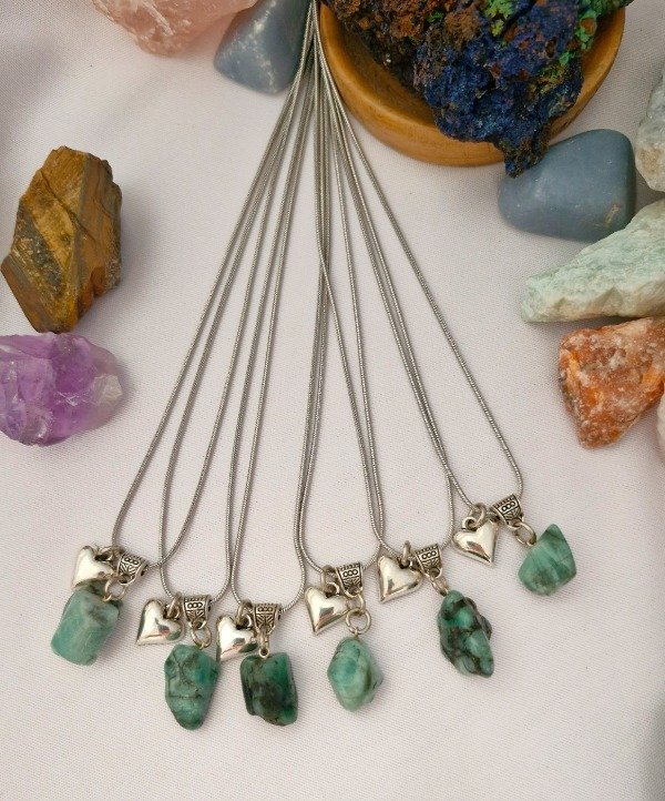 Producto - COLLAR RAÍZ DE ESMERALDAS