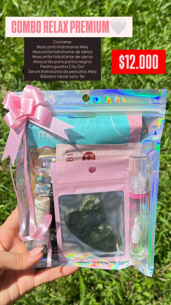 Producto - Combo Relax Premium