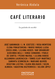 Producto - Café literario, La pulsión de escribir - Verónica Abdala