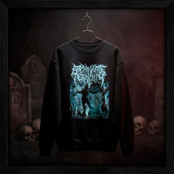 Buzo abominable putridity the anomalies