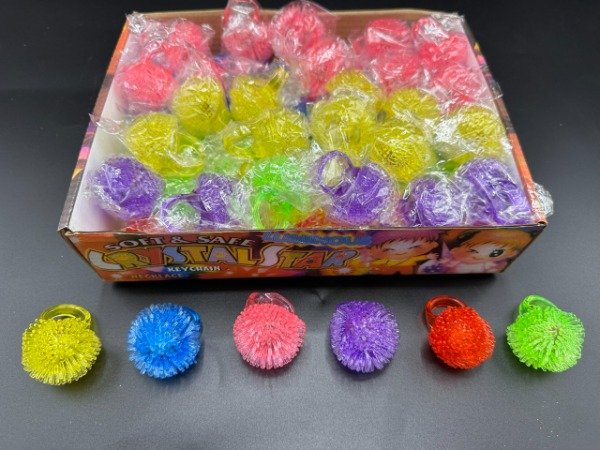 Producto - Anillo Silicona Led Pelo x60 Unidades