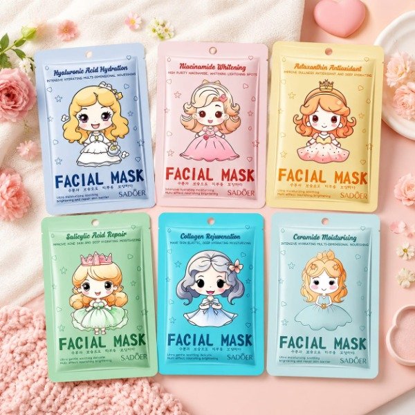 Producto - Mascarilla Facial Princess SADOER DB