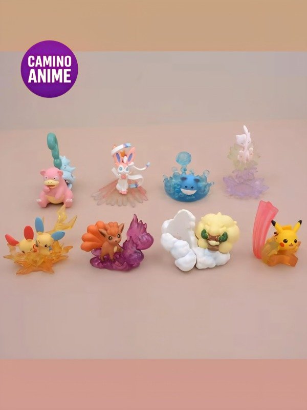 Producto - POKEMON X8 5-10CM (5238)