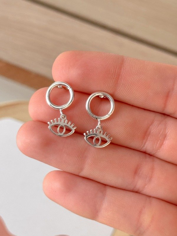 Producto - Aros Ojo turco