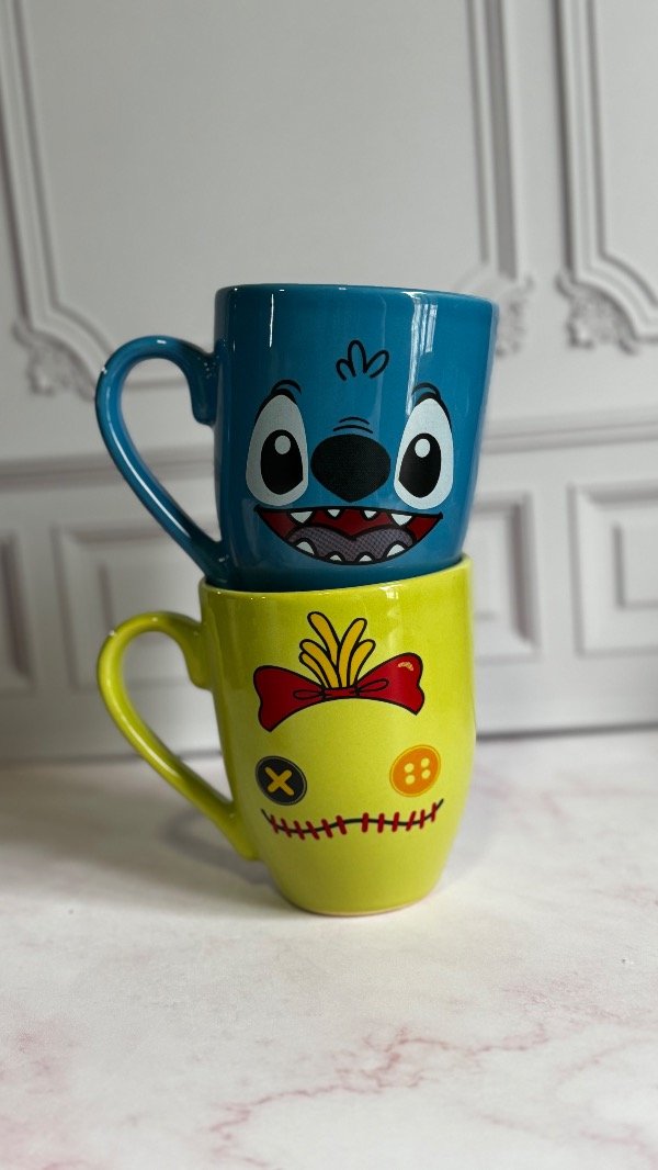 Producto - Tazas bombe - Stitch y Trapos duo