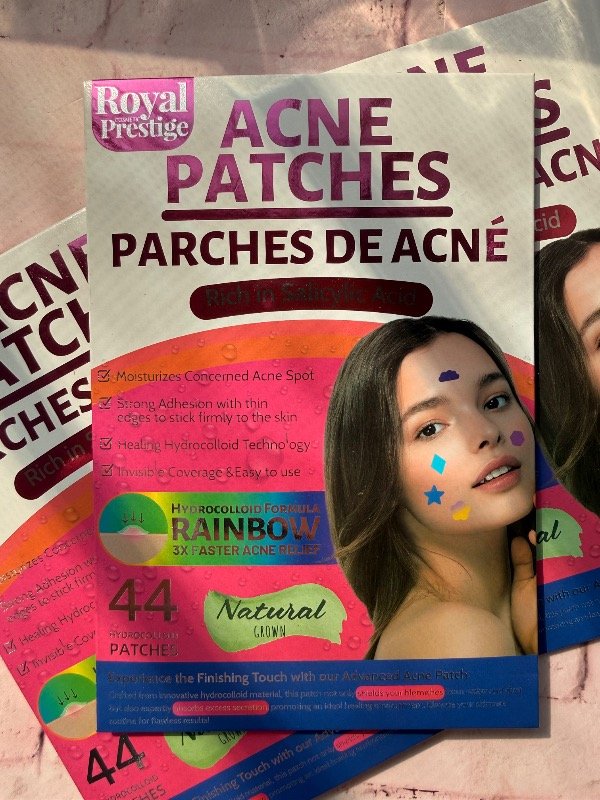 Producto - Parches acne arcoriris Royal prestige x44