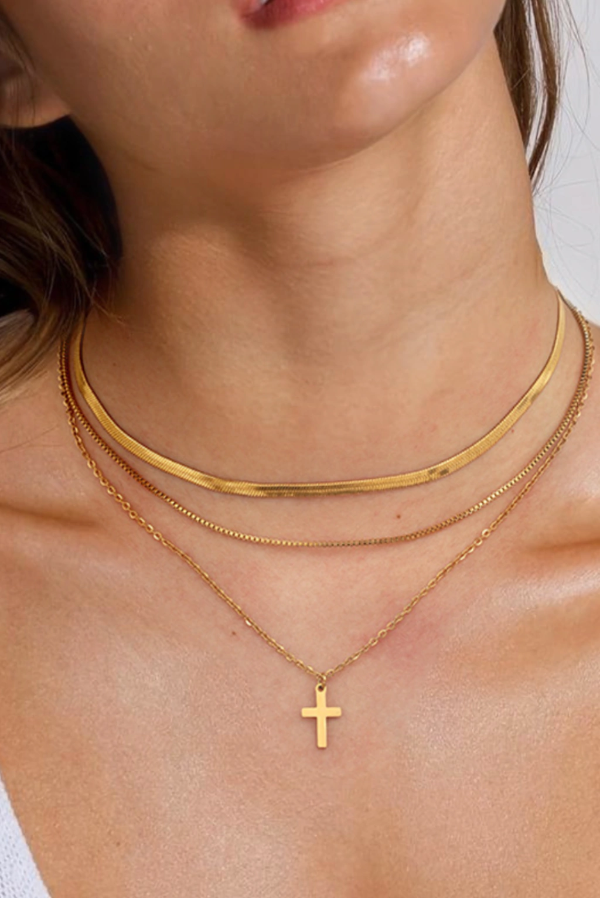 Producto - Collar Triple Cadena