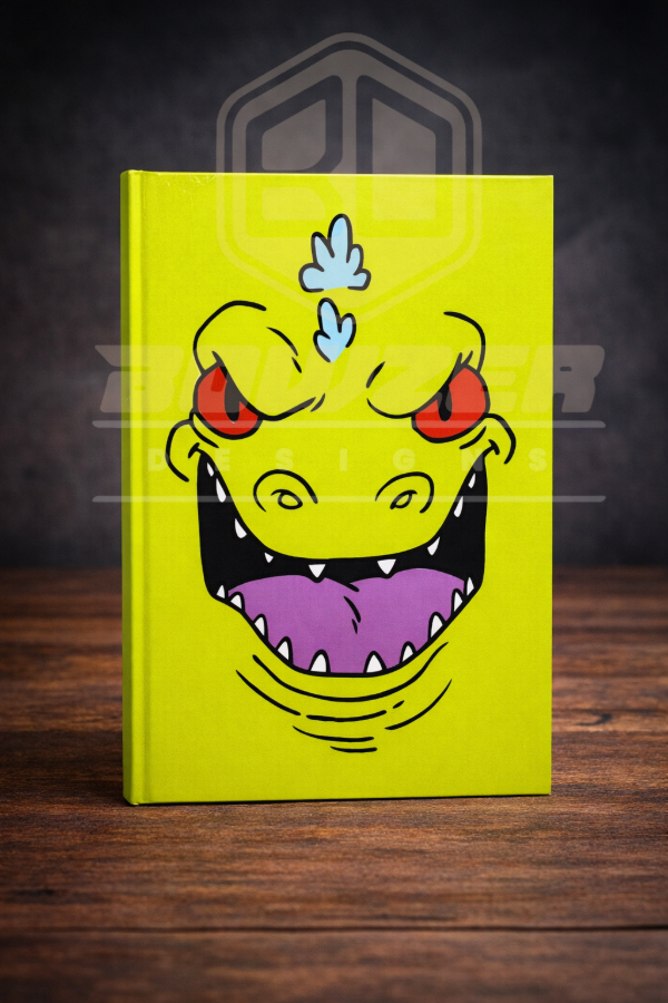 Producto - Cuaderno tapa dura Reptar -Nick-