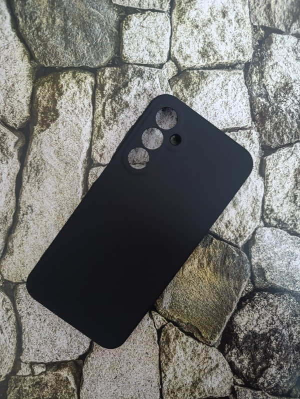 Producto - Funda silicone case Samsung A25 negra