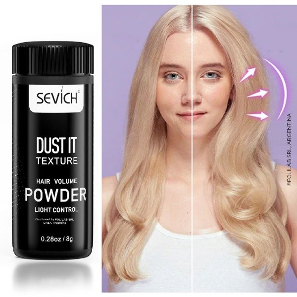 Producto - Polvo Texturizador Voluminizador Sevich 8g - 3