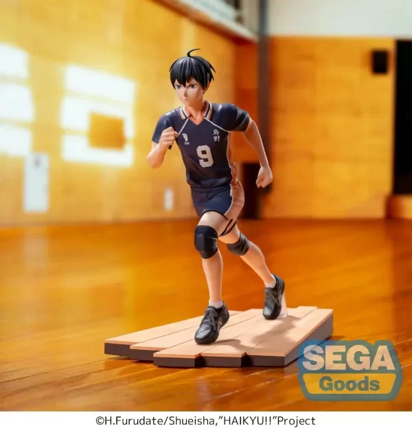 Producto - Figura Original Kageyama - Haikyu - Sega - 16cm
