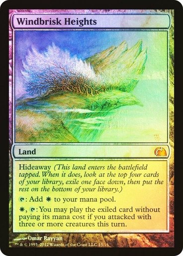 Producto - Windbrisk Heights (Foil)