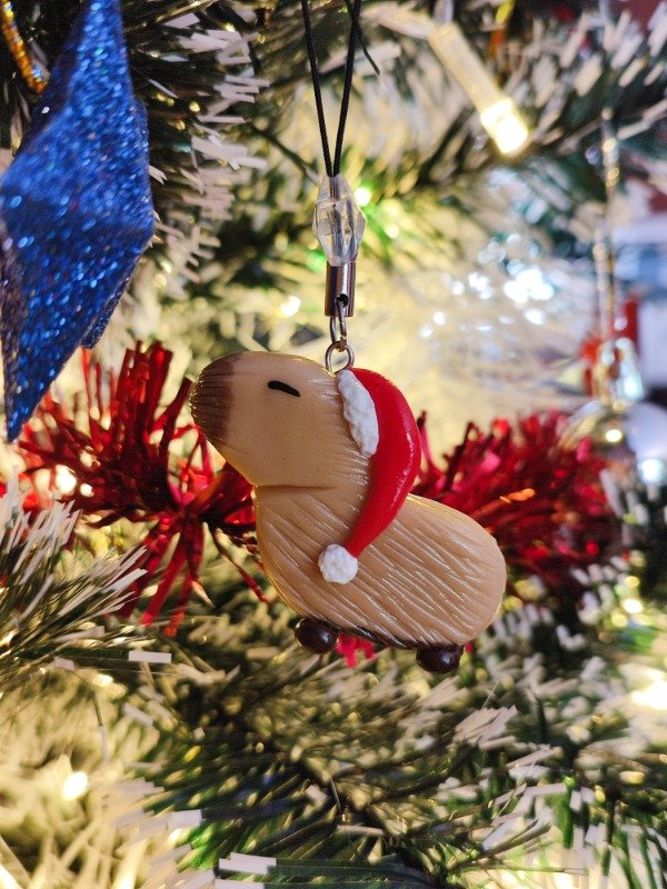 Producto - Adorno navideño - Carpincho PREVENTA