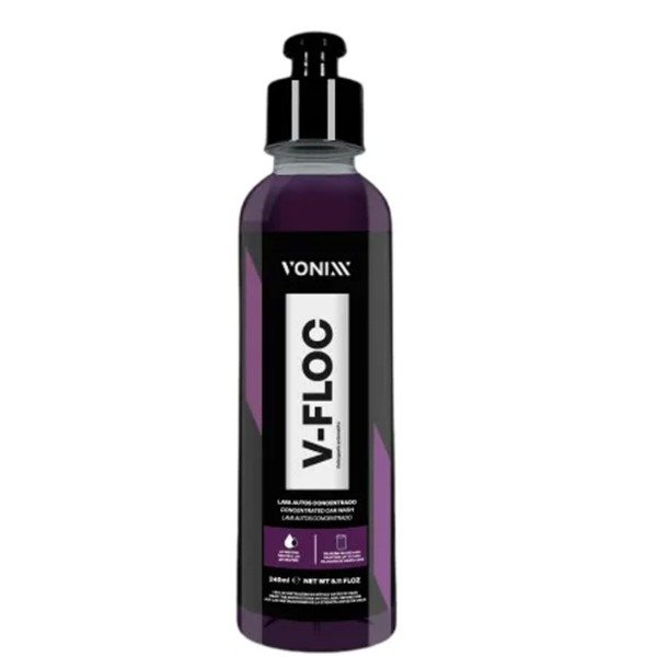Producto - V-Floc 240ml Lava Auto Concentrado