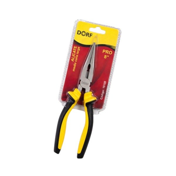 Producto - 10108    ALICATE MEDIA CAÑA PROFESIONAL 8" DORF