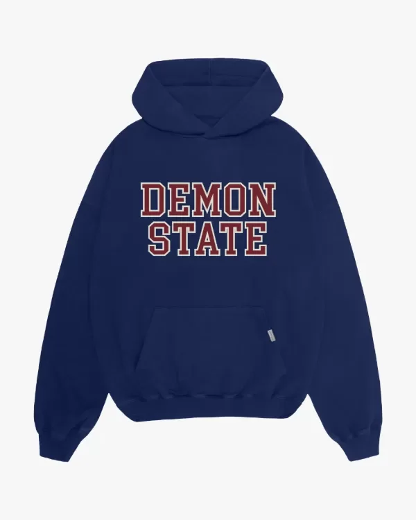 Producto - HOODIE DEMON STATE WASHED
