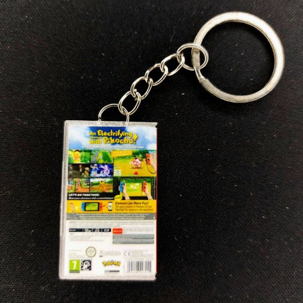 Producto - Llavero de Pokémon: Let's Go Pichachu - 1