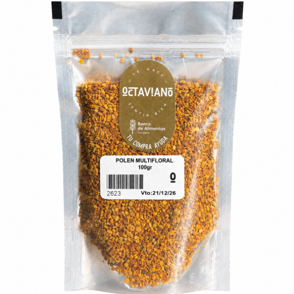 Producto - Polen Multifloral (100gr)