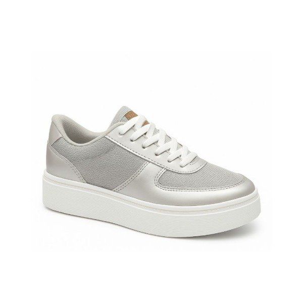 Producto - Zapa NINA - Plata (ELEGIR CURVA)