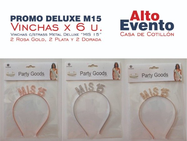 Producto - PROMO DELUXE M15