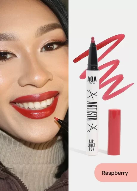 Producto - Delineador liquido para labios Artista Aoa - tono Raspberry