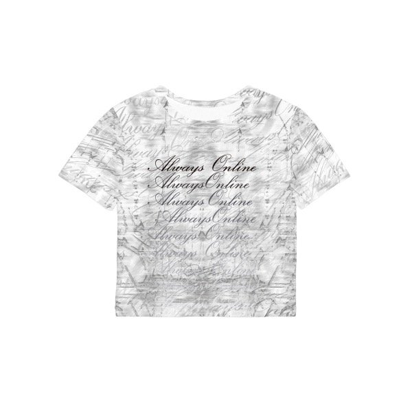 Producto - Baby Tee Always Online