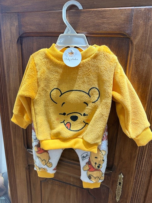 Producto - Conjunto soft Winnie Pooh