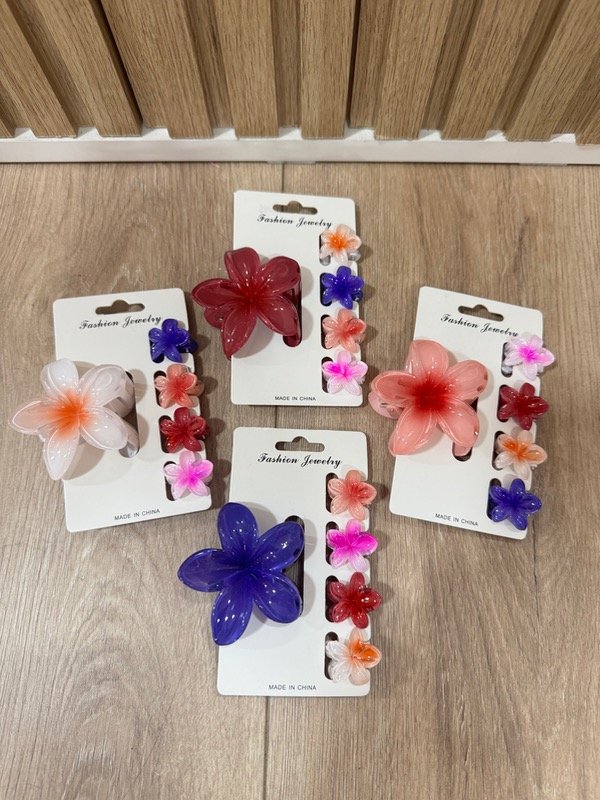 Producto - SET X5 BROCHES HAWAIANOS