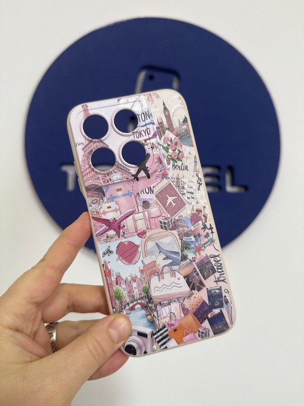 Producto - FUNDA TPU CON DISEÑO MOTO G67 / MOTO G77 - 0