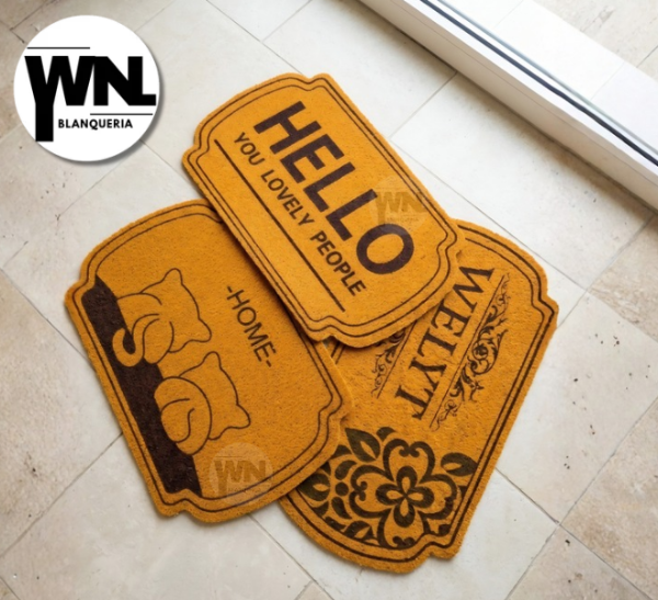 Producto - ALFOMBRA DE PVC ESTAMPADA
