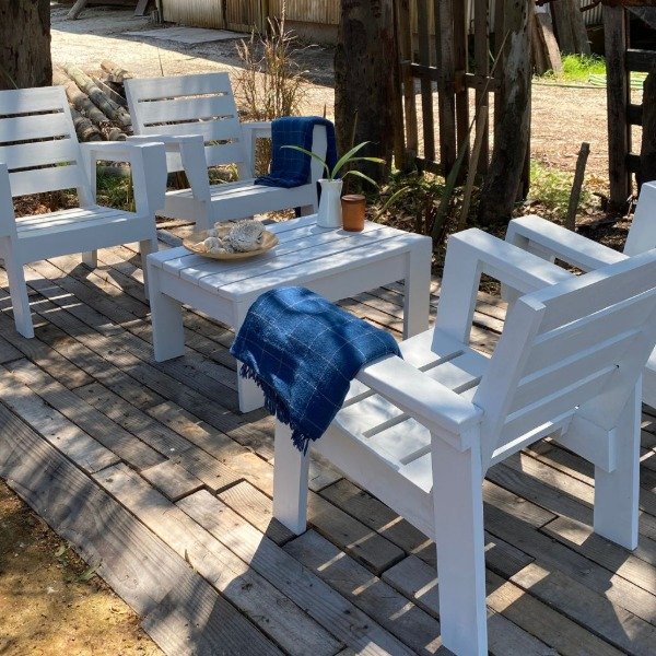 Producto - Juego de Living Exterior "Vela Luka" - 0