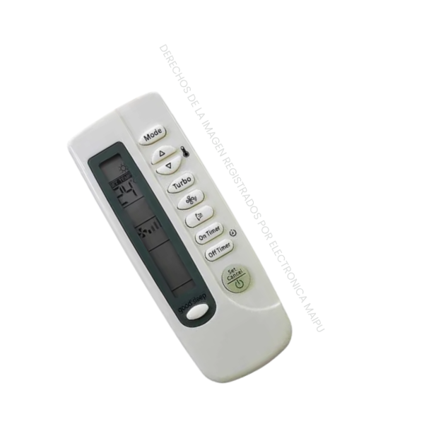 Producto - Control Remoto para Aire - Samsung