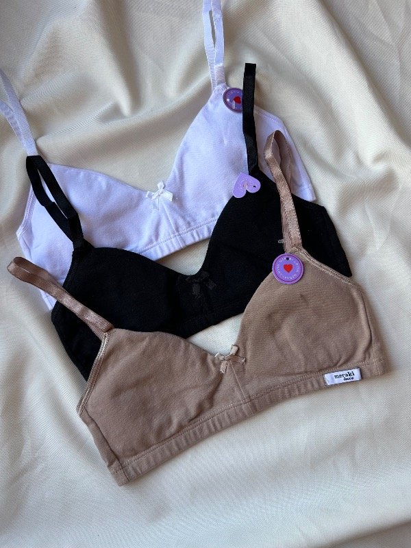 Producto - CORPIÑO DE NENA CON TAZA DESMONTABLE