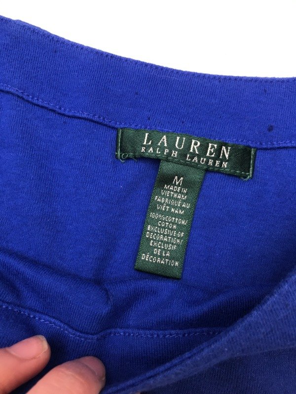 Producto - Graphic top Britain flag RALPH Lauren - 4