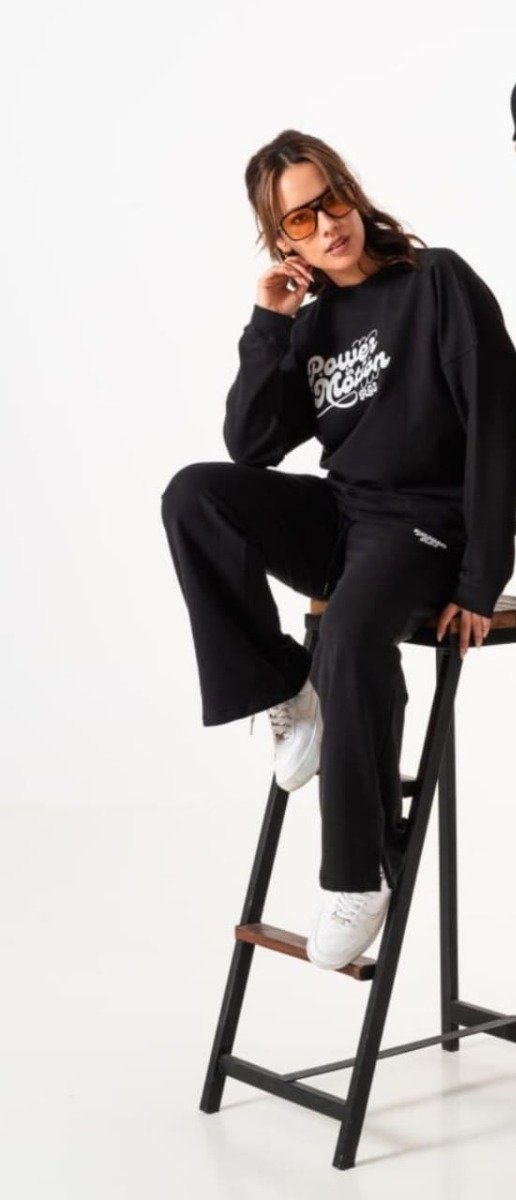 Producto - Buzo power Motivacion negro