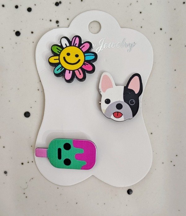 Producto - Pins x 3 3