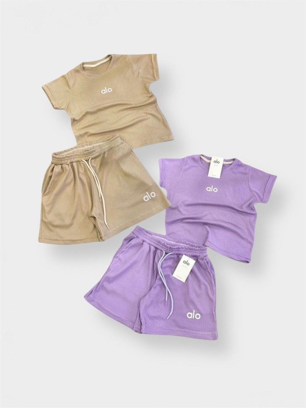 Producto - Conjunto Corto Alo Waffle