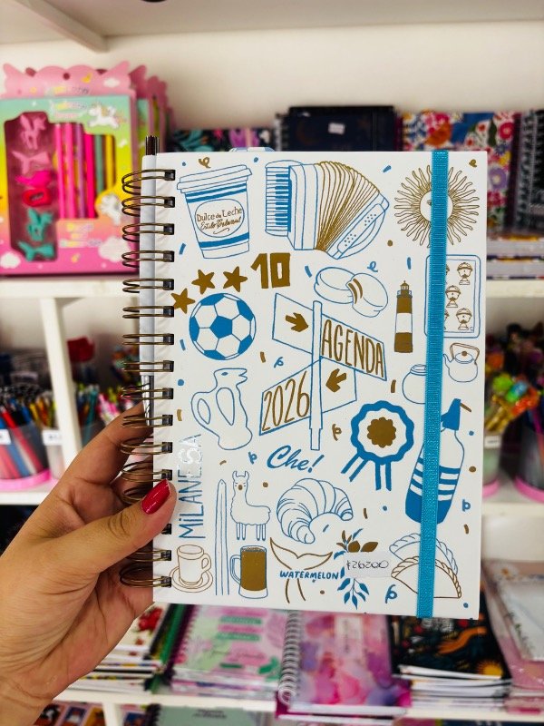 Producto - Agendas 2026 diseños neutros