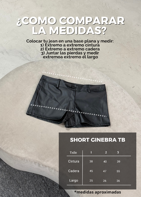 Producto - Short Ginebra TB - 2