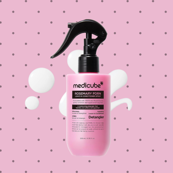 Producto - medicube Rosemary PDRN Leave in Conditioner Spray 200ml - 0